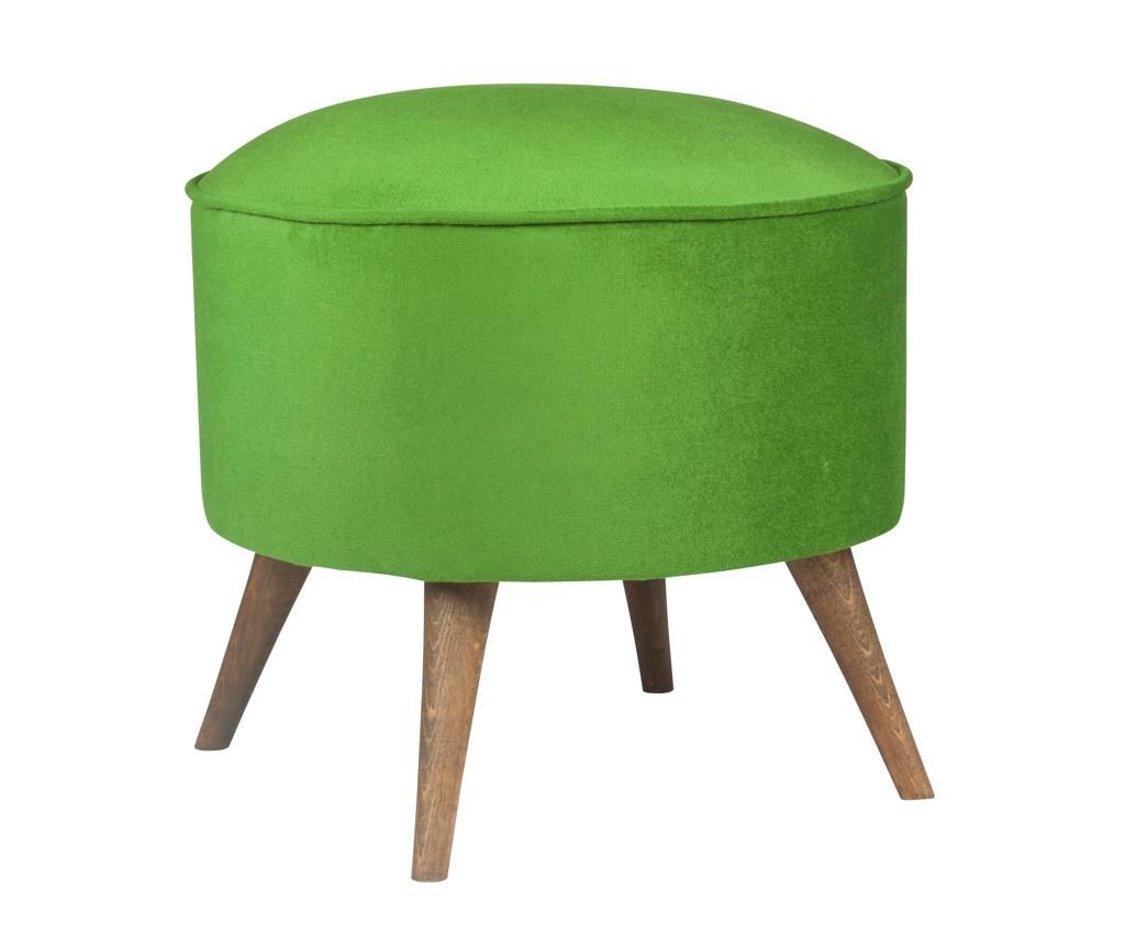 Scaunel Ze10 Design, Buena Park Dark Green, 45x45x41 cm - Ze10 Design, Verde