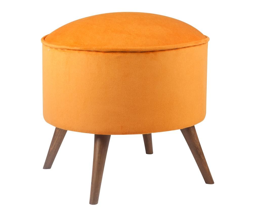 Scaunel Ze10 Design, Buena Park Orange, 45x45x41 cm - Ze10 Design, Portocaliu