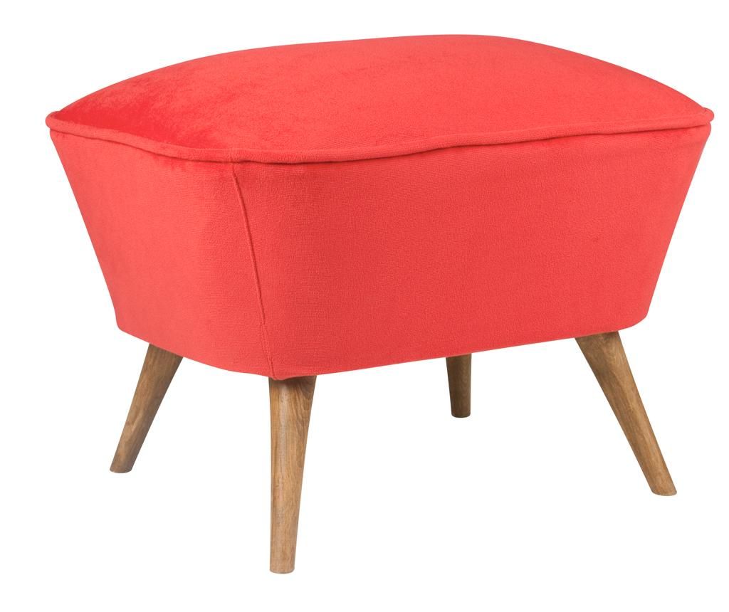 Scaunel Ze10 Design, Lake Red, 44x41x41 cm - Ze10 Design, Rosu