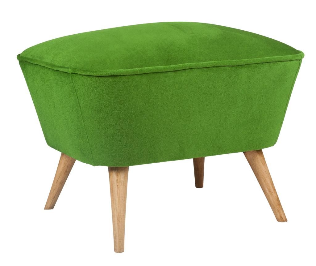 Scaunel Ze10 Design, Lake Dark Green, 44x41x41 cm - Ze10 Design, Verde