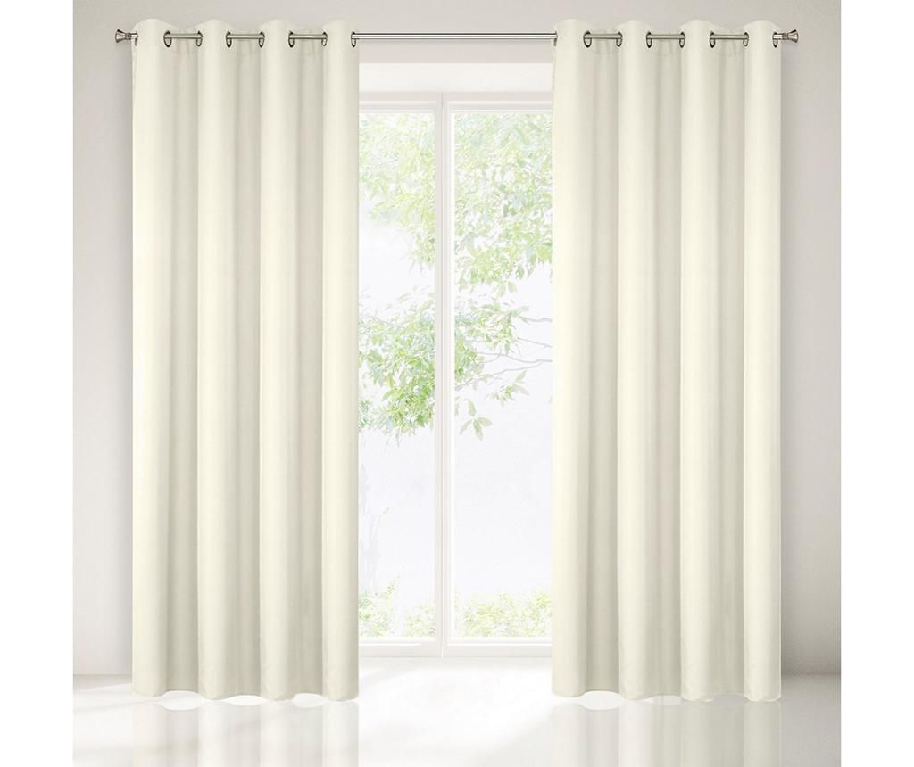 Draperie Mirona Cream 140x250 cm