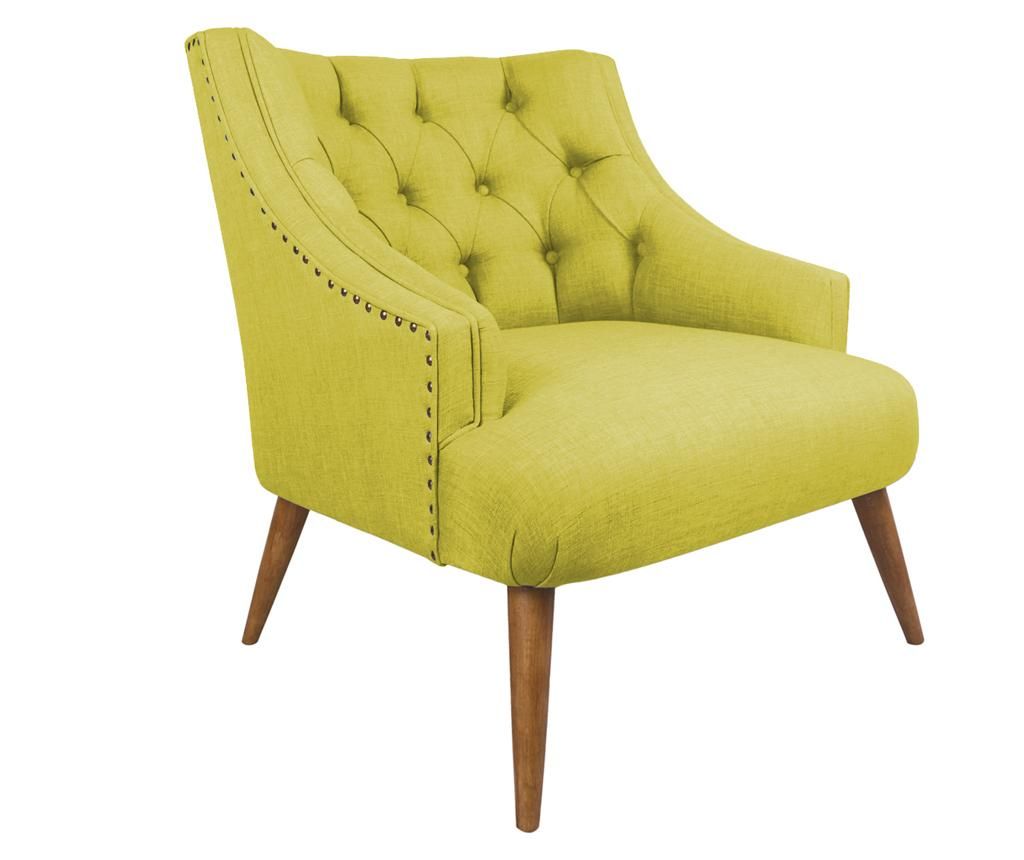 Fotoliu Ze10 Design, Santos Pistachio Green, 85x73x80 cm - Ze10 Design, Verde