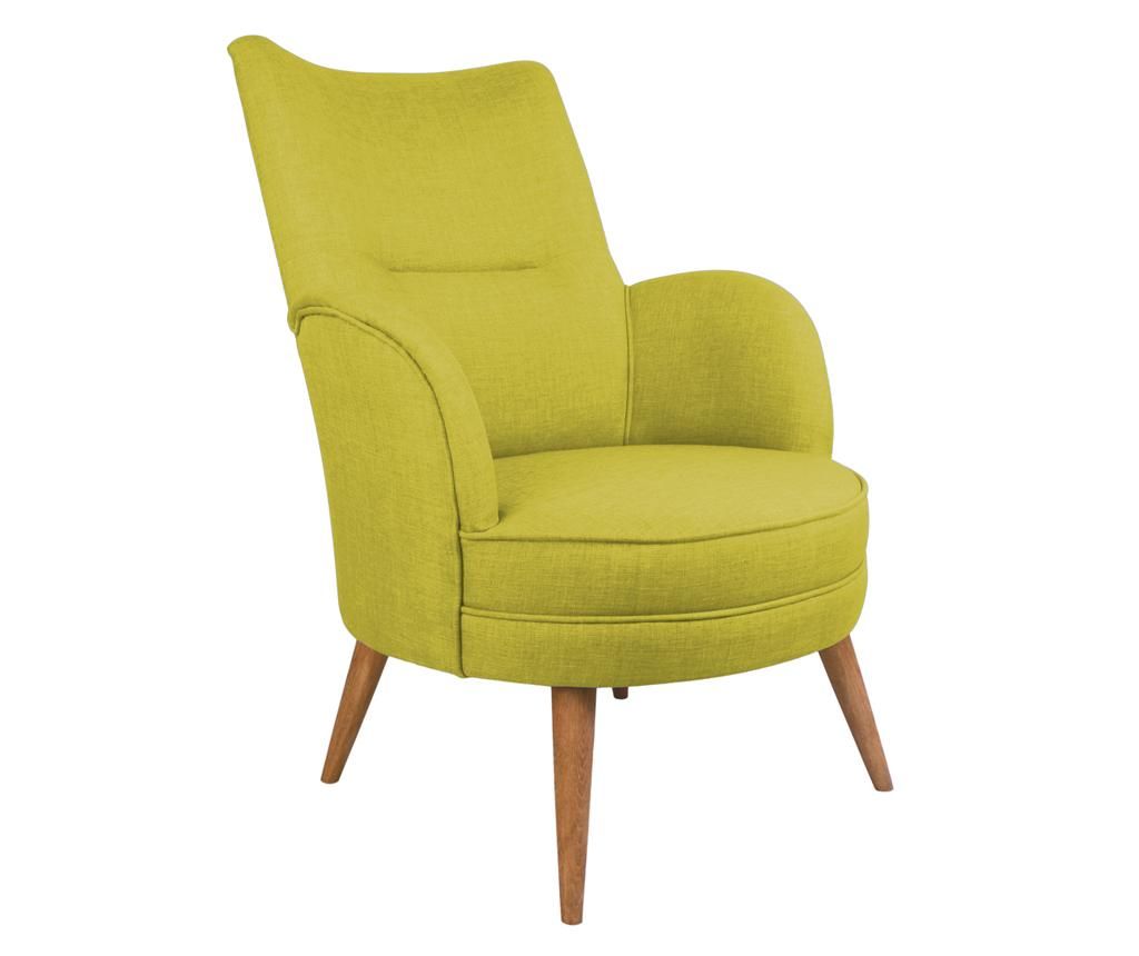 Fotoliu Ze10 Design, Myles Pistachio Green, 85x70x95 cm - Ze10 Design, Verde