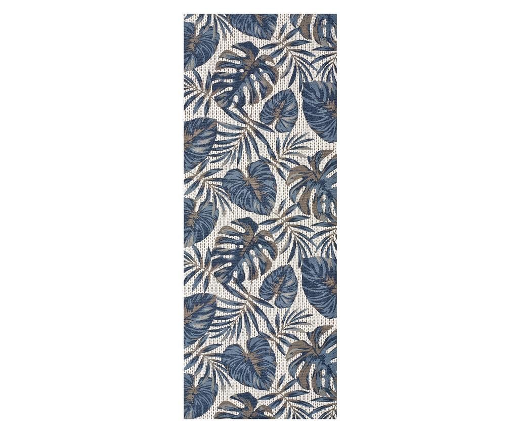 Covor Universal Xxi, Molly Tropical, 55x200 cm, PVC (policlorura de vinil) - Universal XXI