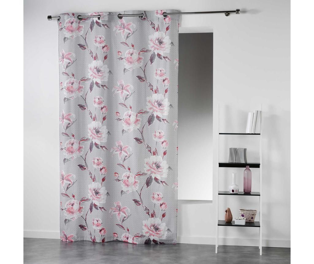 Draperie Cleo Pink 140x280 cm