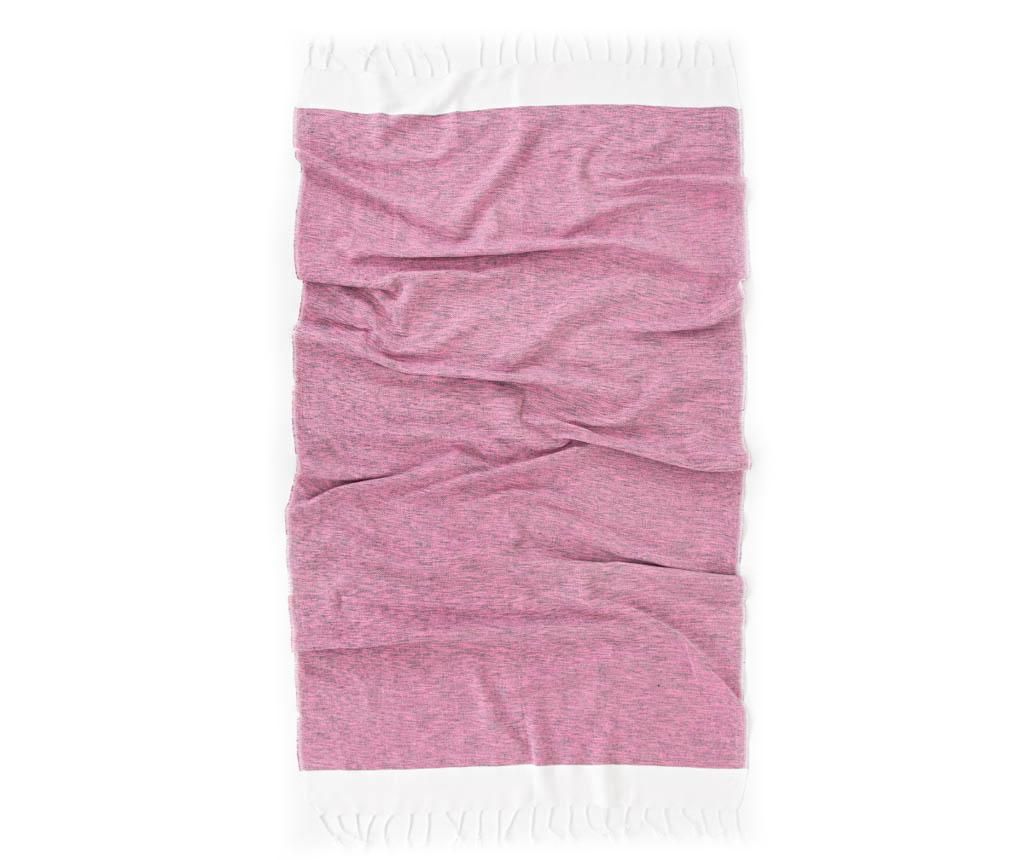 Prosop de baie Pestemal Irya, Sare Pink, bumbac, 90×170 cm, roz – Irya, Roz Irya