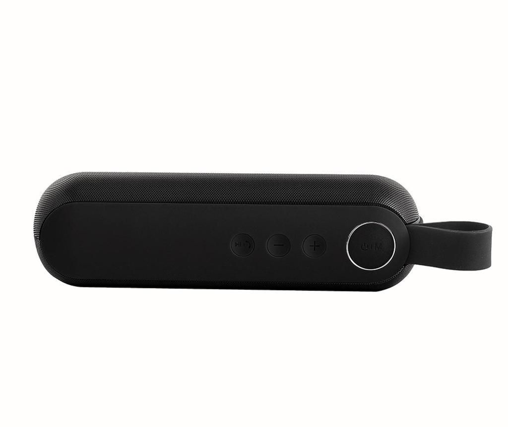 Boxa portabila cu bluetooth Clippy Black - Clip Sonic Technology, Negru - 1 | YEO