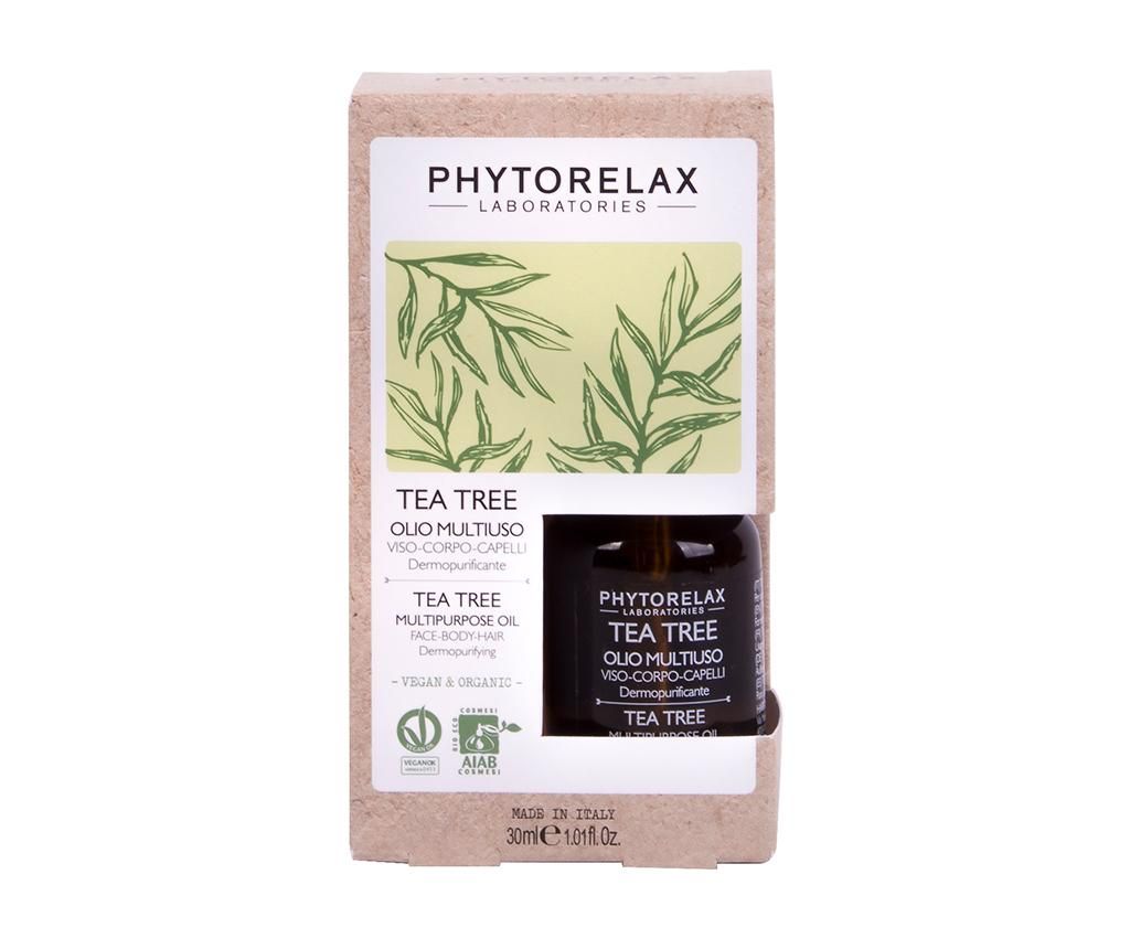 Ulei purificator pentru corp si par Phytorelax Tea Tree 30 ml - Phytorelax