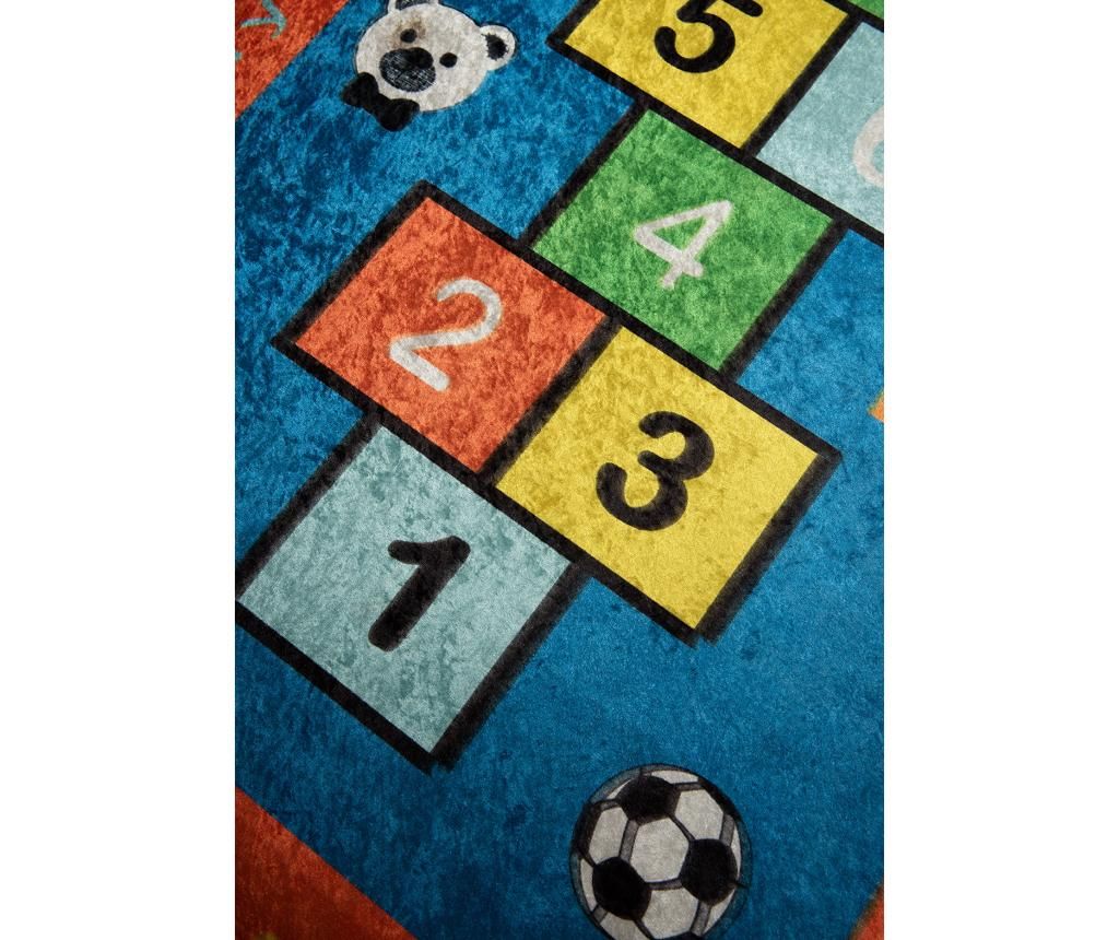 covor, copii, sotron, animale, litere, multicolor, colorat