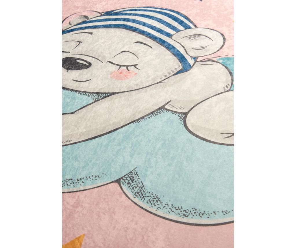 Covor Sleepy Teddy 100x160 cm - Chilai, Multicolor - 2