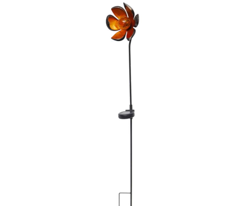 Lampa solara Melilla Flower – Best Season, Negru