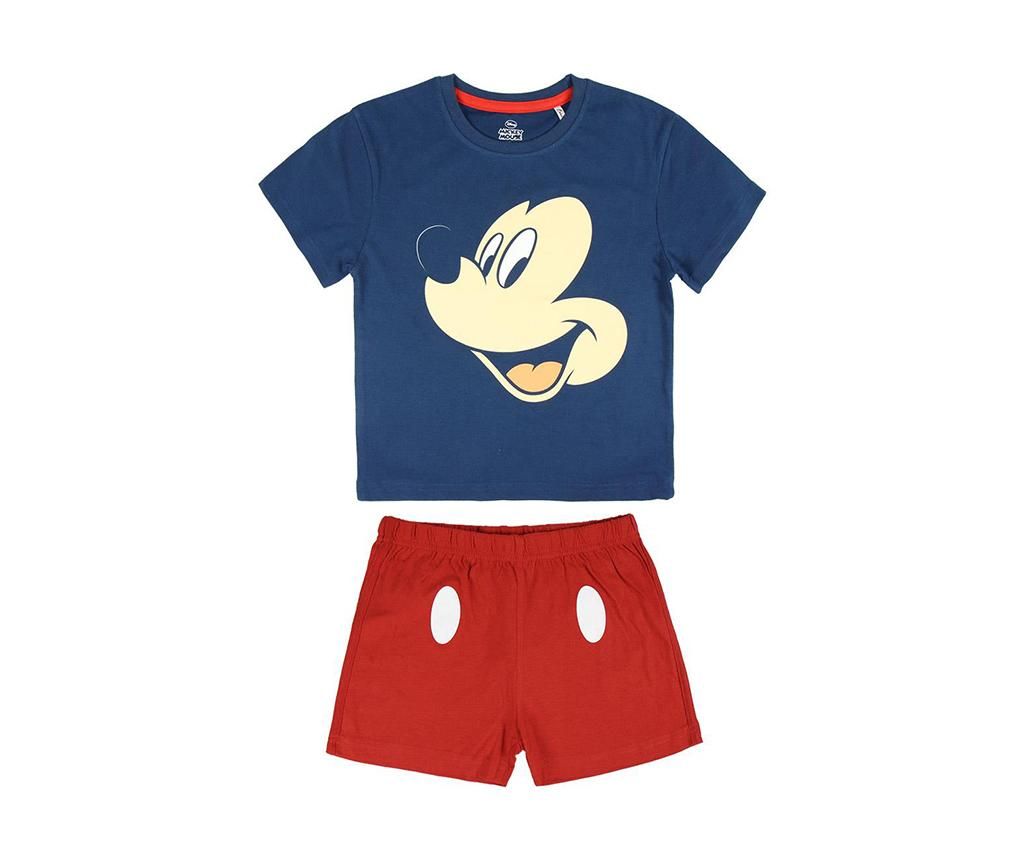 Set tricou si pantaloni scurti copii Mickey Mouse 6 ani