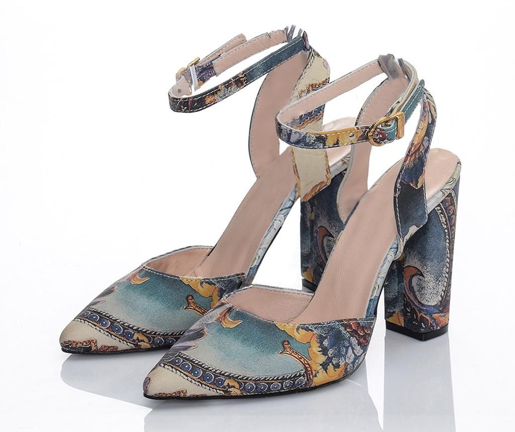 Sandale dama Art Heel 37 - Los Ojo, Multicolor