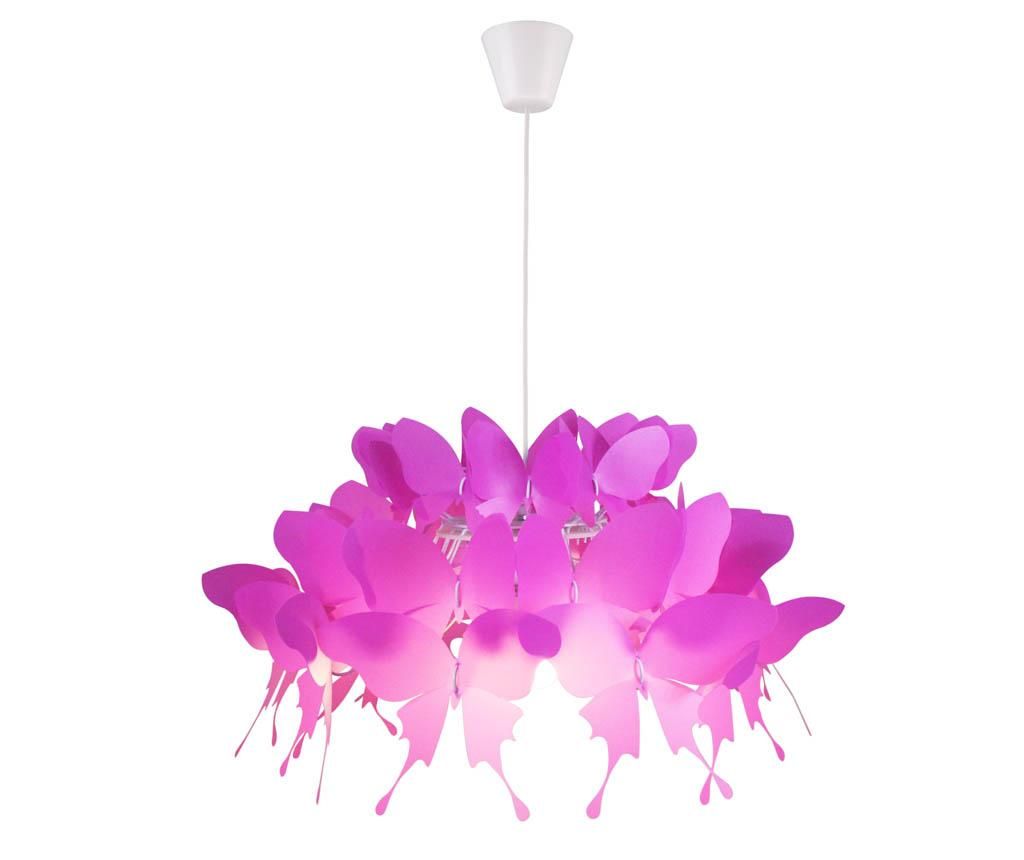 Lustra Farfalla Pink - Light Prestige, Roz