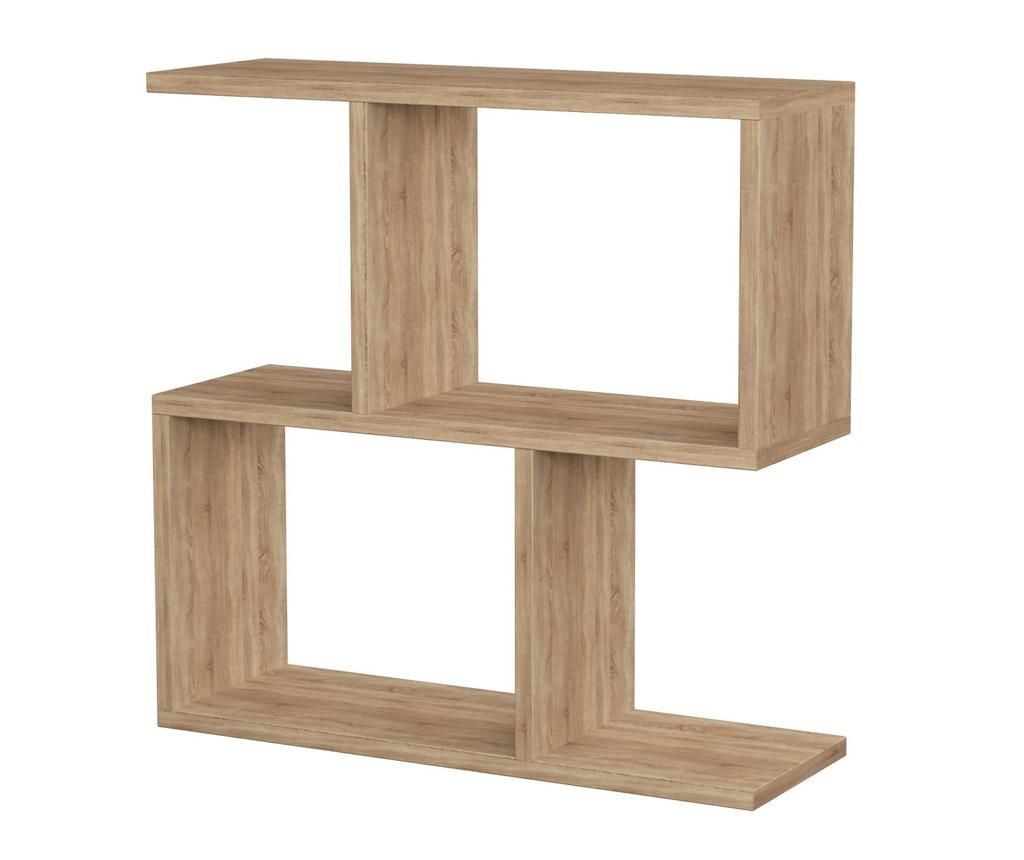 Masuta Mania Oak - Decortie, Negru