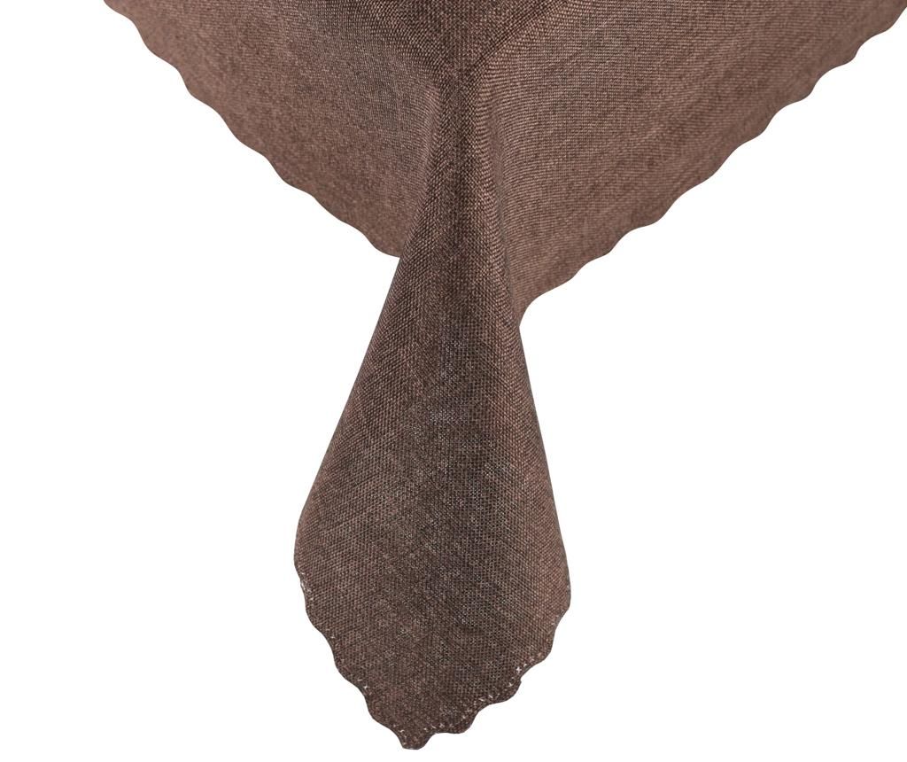 Fata de masa Karina Brown 145×180 cm – Dilios, Maro