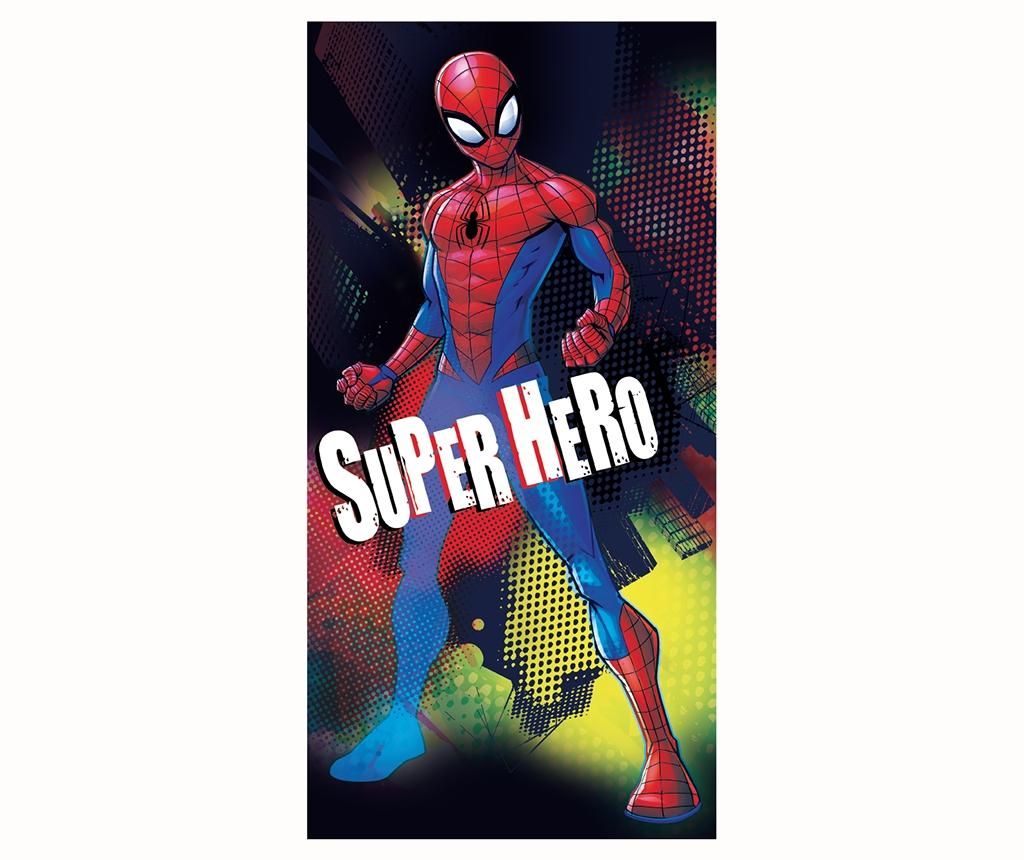 Prosop de plaja Spiderman Hero