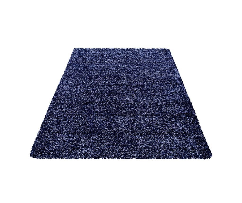 Covor Ayyildiz Carpet, Life Navy, 200x290 cm, polipropilena - Ayyildiz Carpet, Albastru