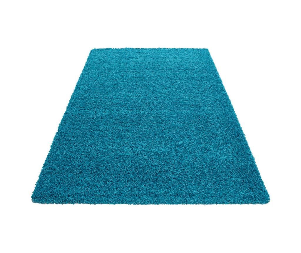 Covor Life Turquoise 80×150 cm – Ayyildiz Carpet, Albastru Ayyildiz Carpet