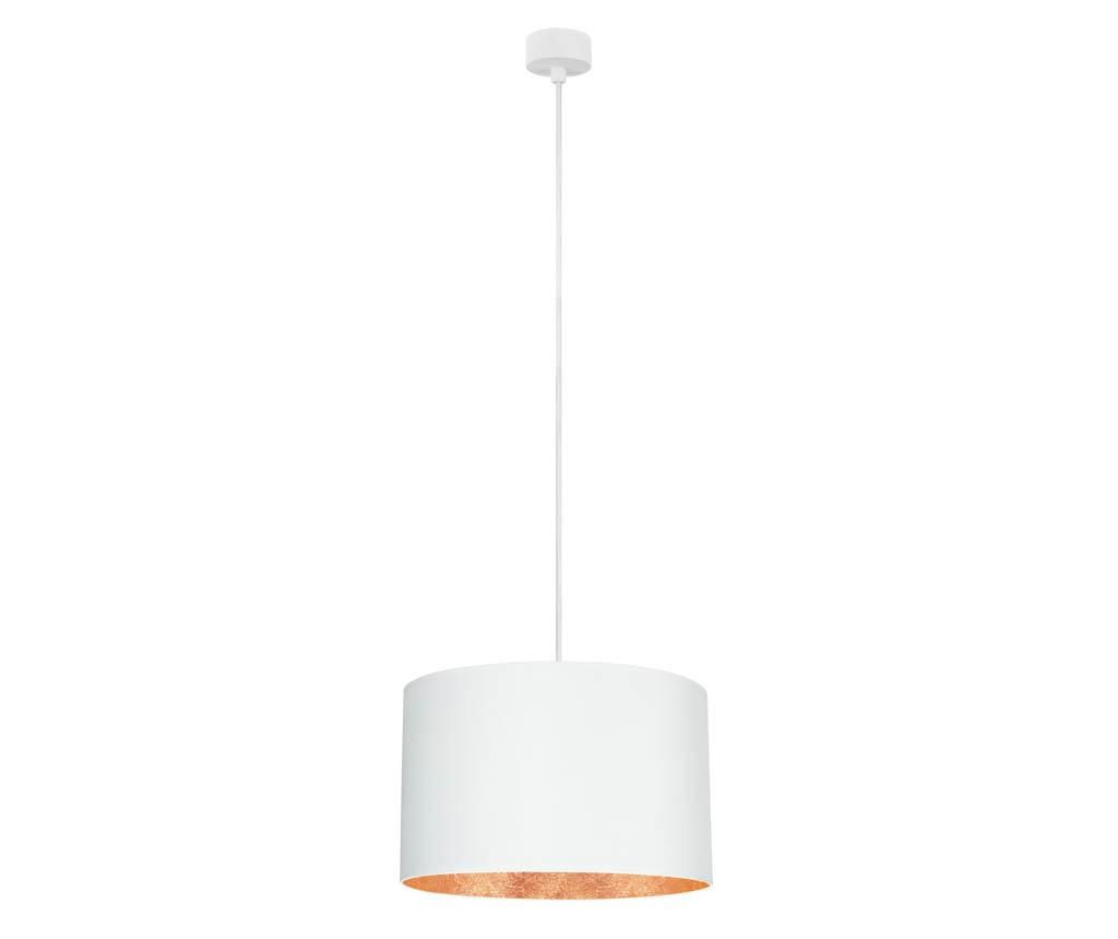 Lustra Mika White Copper - Sotto Luce, Alb