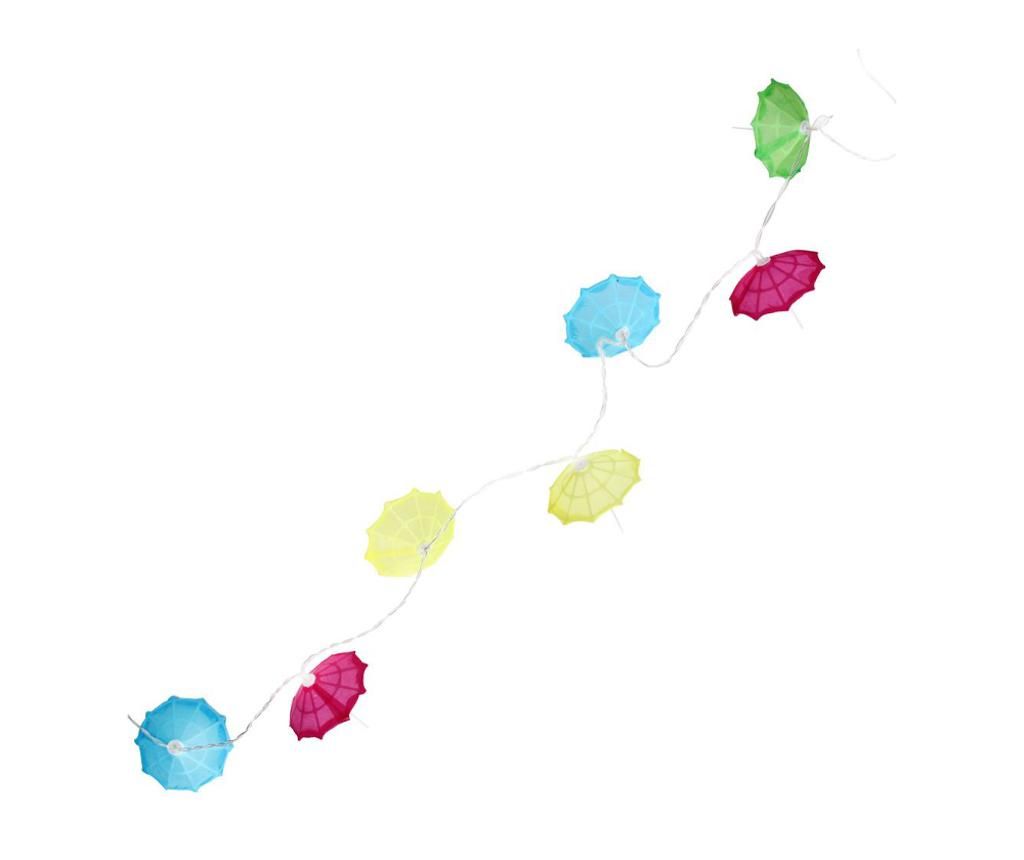 Ghirlanda luminoasa Helio Ferretti, Umbrellas, plastic, 140x8x5 cm – Helio Ferretti, Multicolor Helio Ferretti