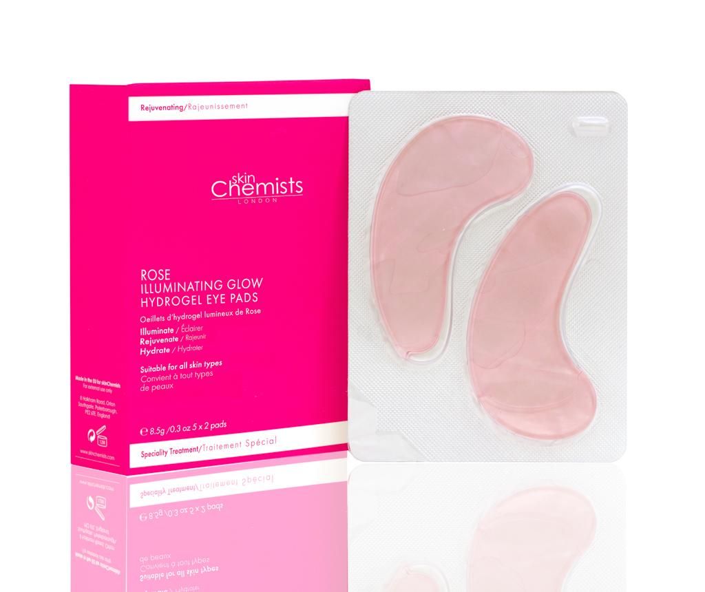 Set 5 plasturi iluminatori pentru ochi SC Rose 8.5 g