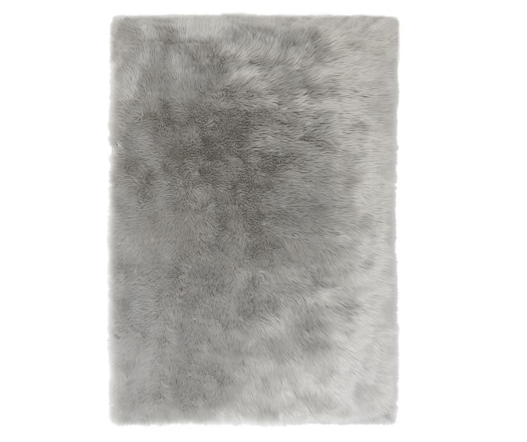 Covor Flair Rugs, Sheepskin Faux Grey, 80×150 cm, gri – Flair Rugs, Gri & Argintiu Flair Rugs imagine 2022