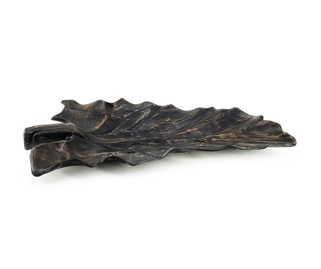 Decoratiune Carved leaf