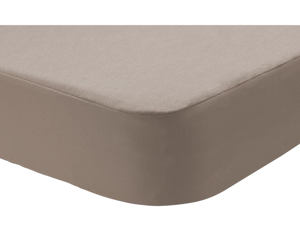 Cearsaf de pat cu elastic 150×200 cm – Casa Selección, Roz Casa Selección