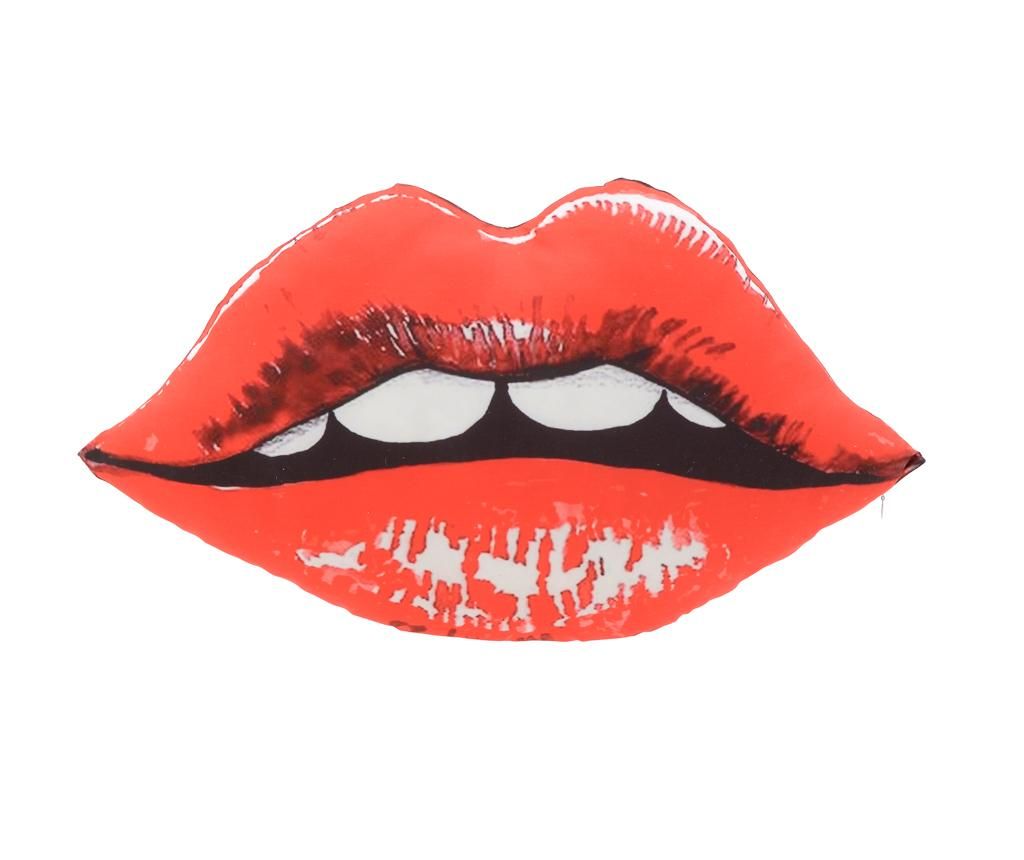 Perna decorativa Lips 45x65 cm - inart