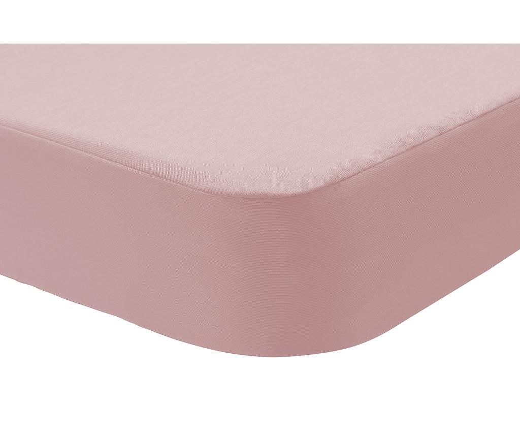 Cearsaf de pat cu elastic Mini White 140×190 cm – Patik, Alb Patik