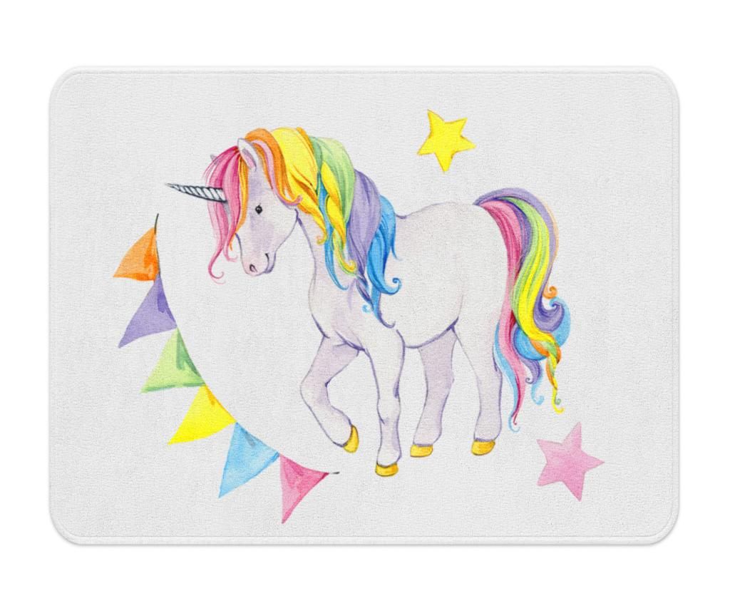 Covor Oyo Kids, Unicorns, 100x140 cm, multicolor - Oyo Kids, Multicolor