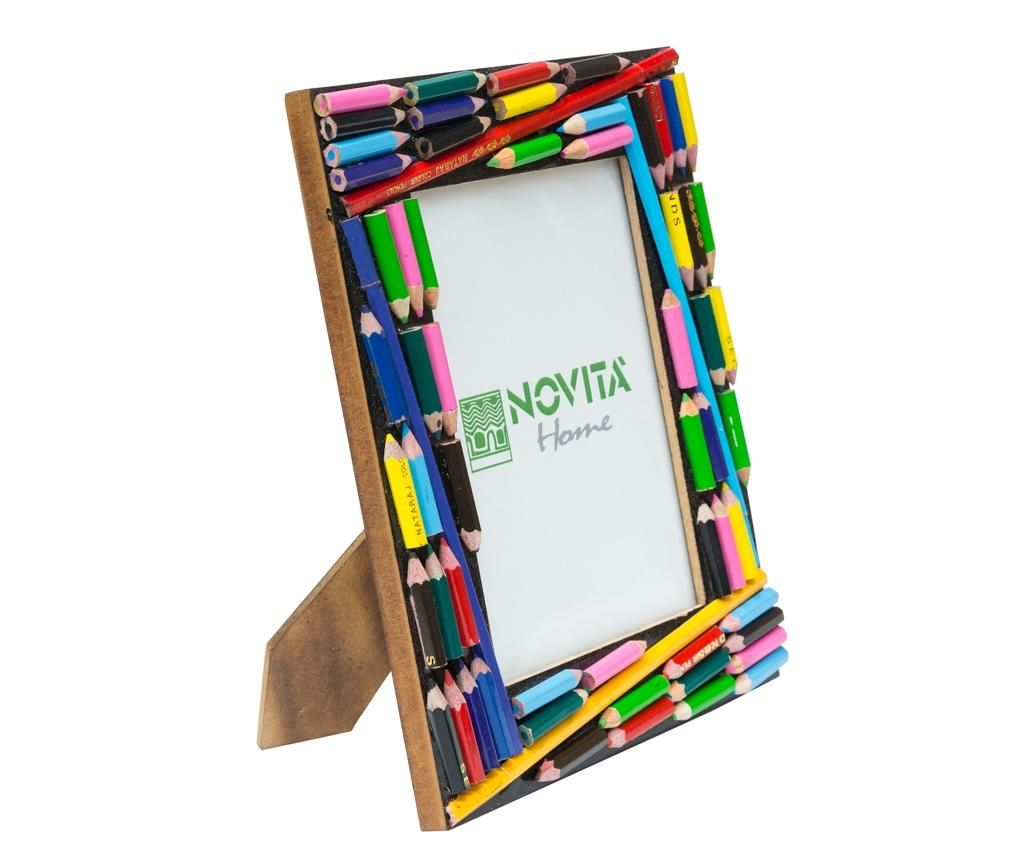 Rama foto Pencils M - Novita Home, Multicolor