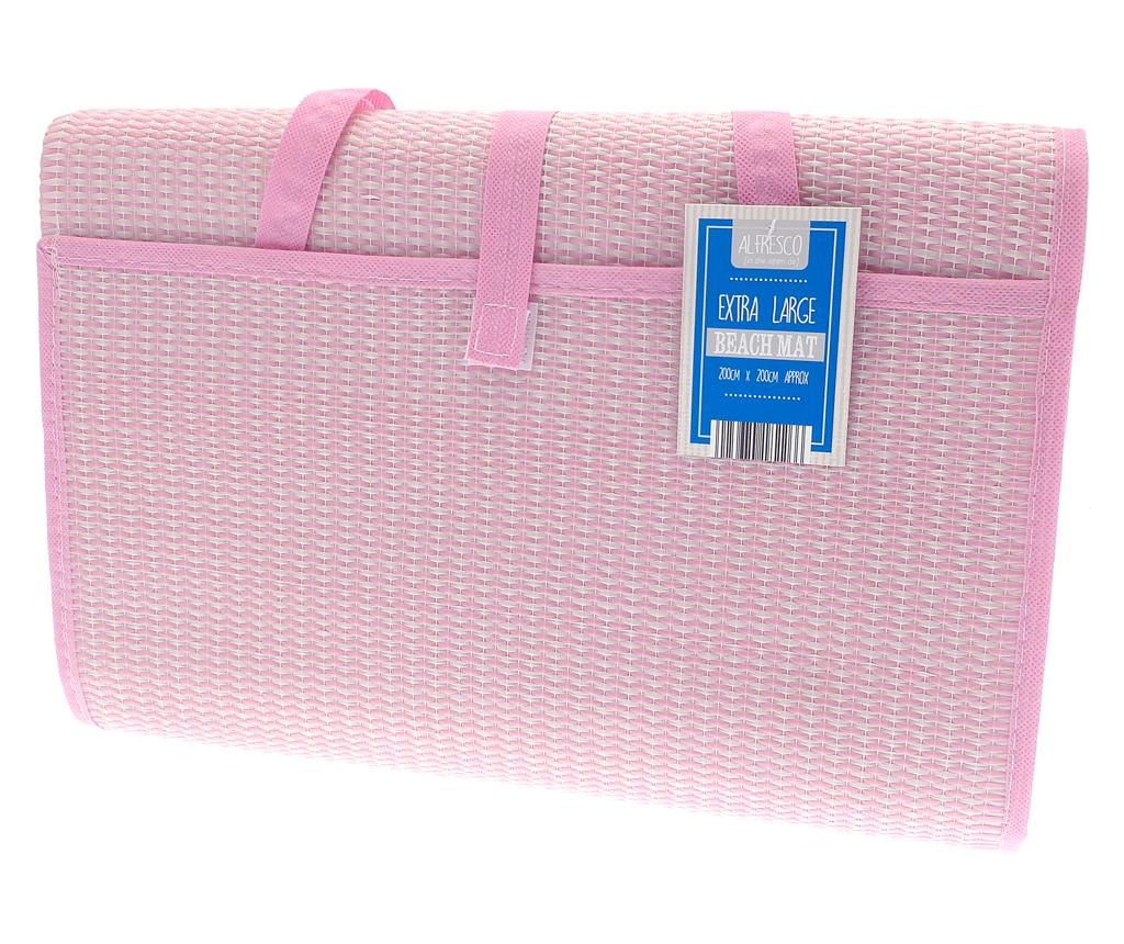 Rogojina Craft Pink 200x200 cm