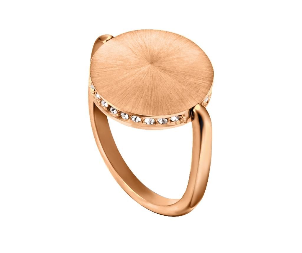 Inel Esprit Fly Rose Gold Tone 17 mm
