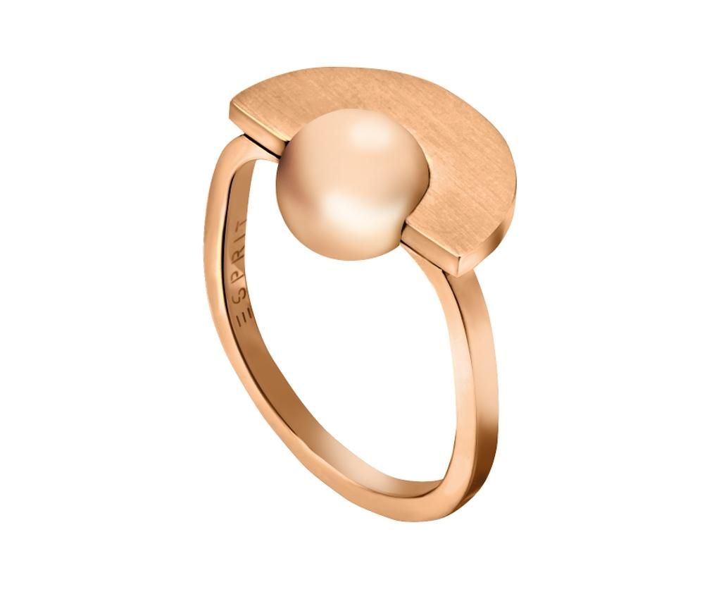 Inel Esprit Fiona Rose Gold Tone 17 mm – Esprit, Galben & Auriu Esprit