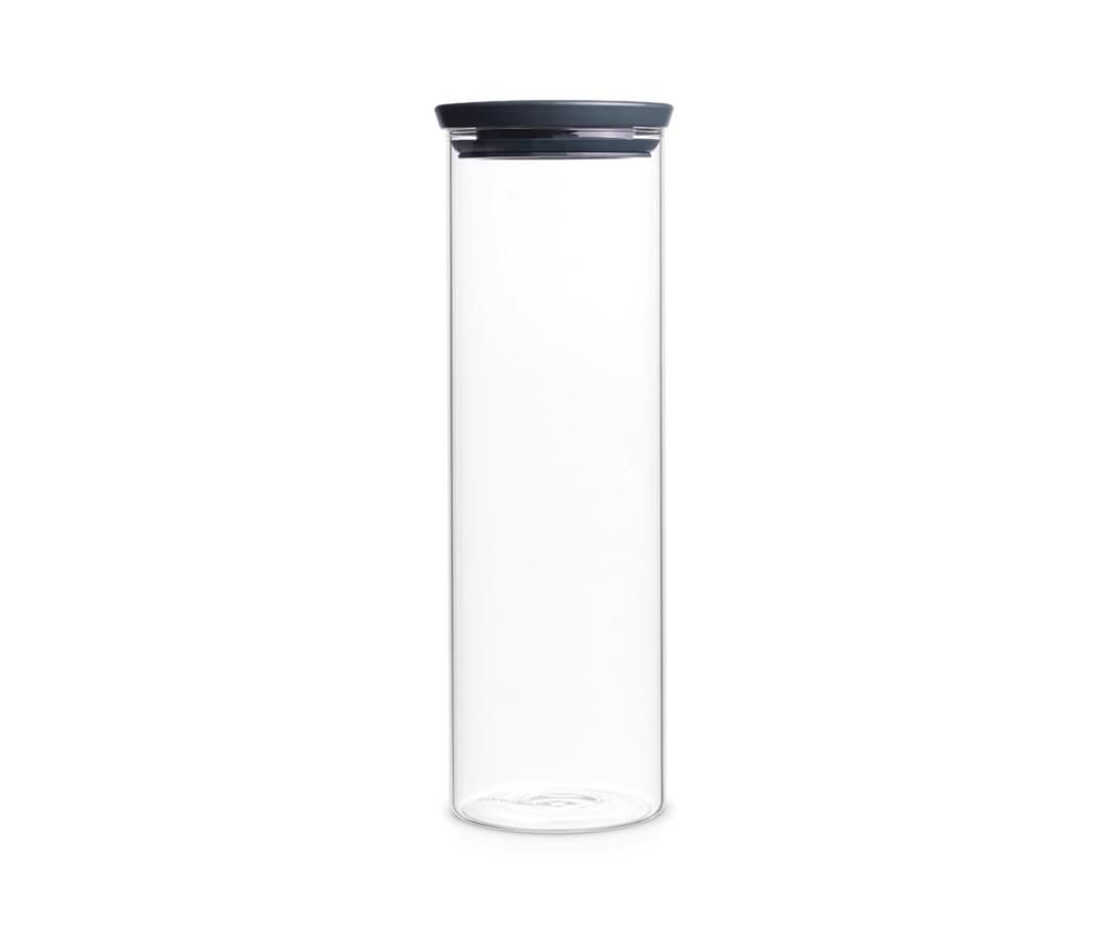 Borcan cu capac Brabantia, Brabantia, sticla, 2 L, 1.9 L - Brabantia