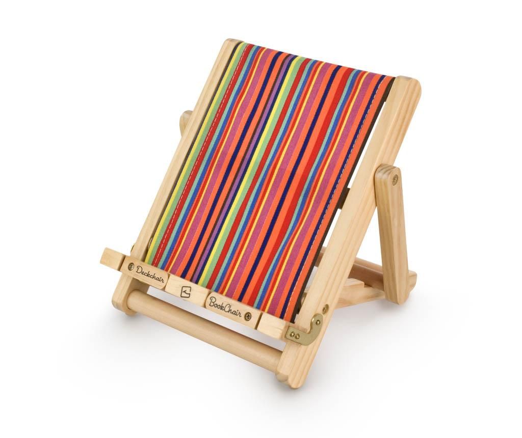 Suport de carti Deckchair Bookchair Classic Multistripe