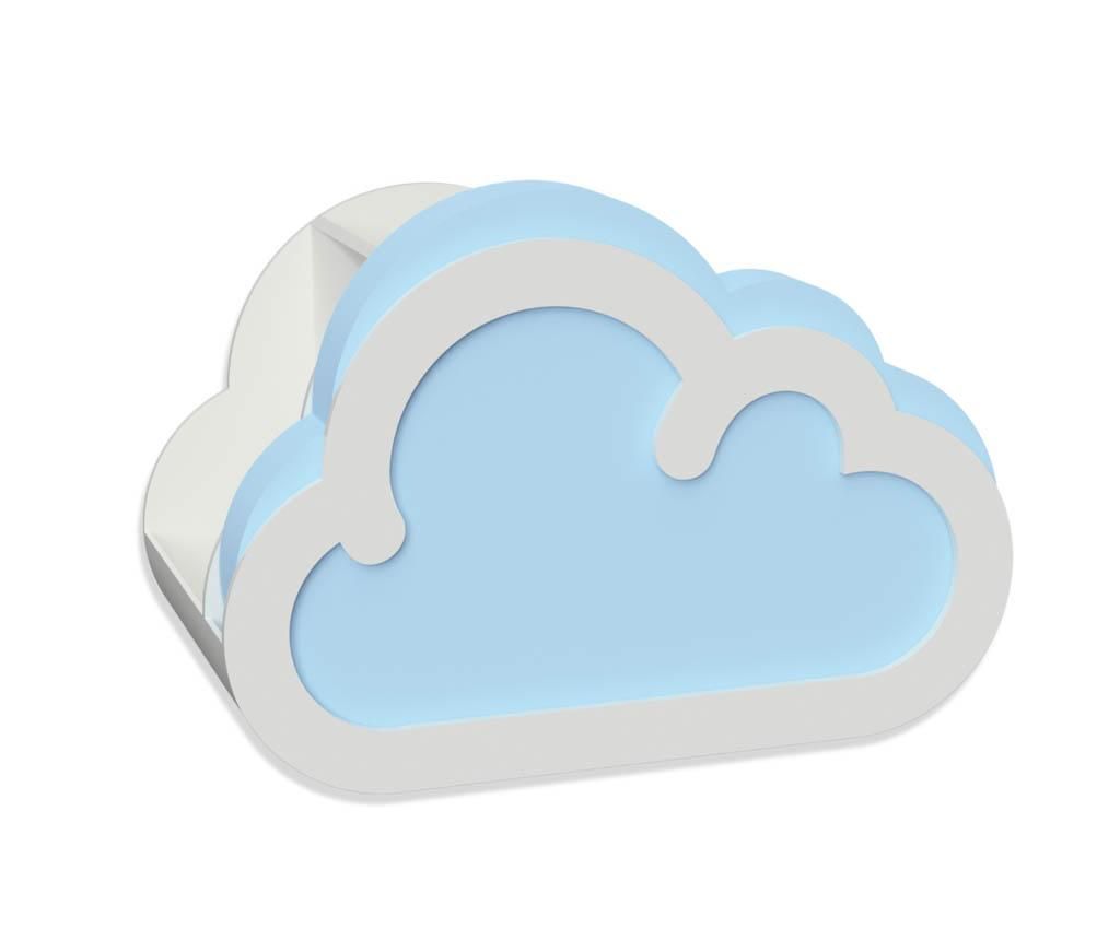 Suport pentru accesorii de birou Cloud Notes Desk Accessory