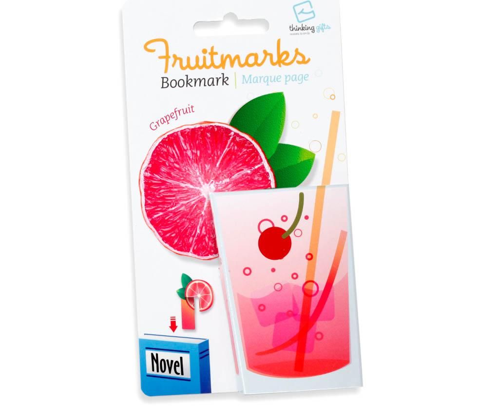 Semn de carte Fruitmark Grapefruit