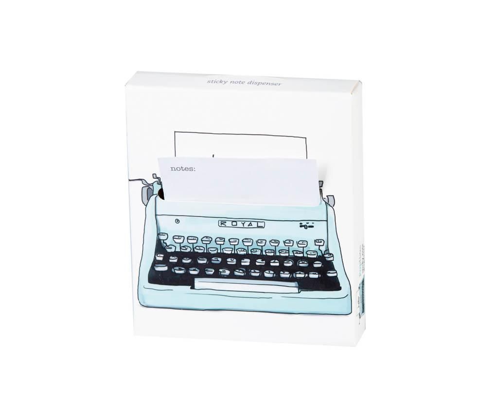 Notite adezive Popnotes Typewriter