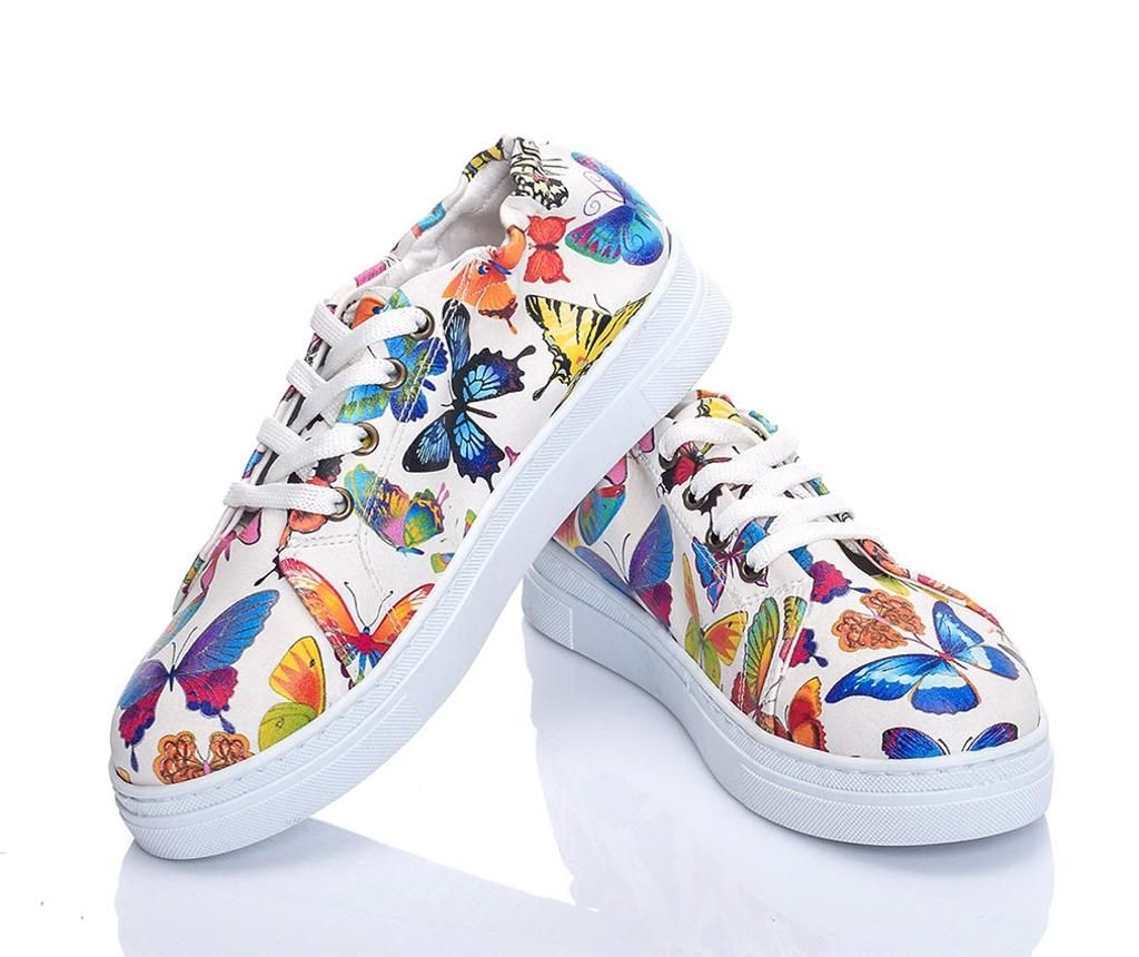 Pantofi sport dama Butterfly Splash 37 - Foldy, Multicolor imagine