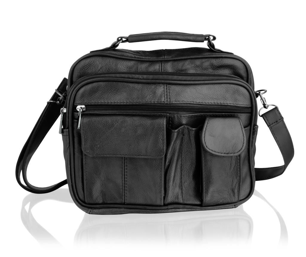 Geanta de voiaj Pocket Black Multi