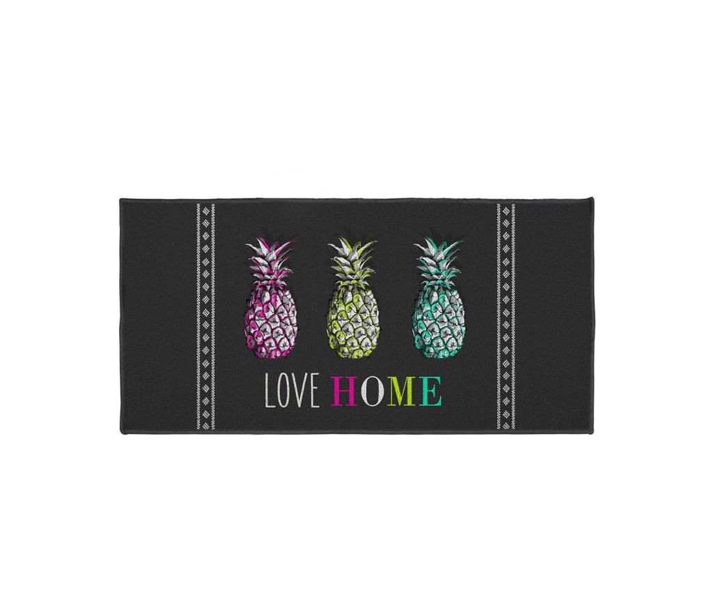 Covor Love Ananas 57x115 cm