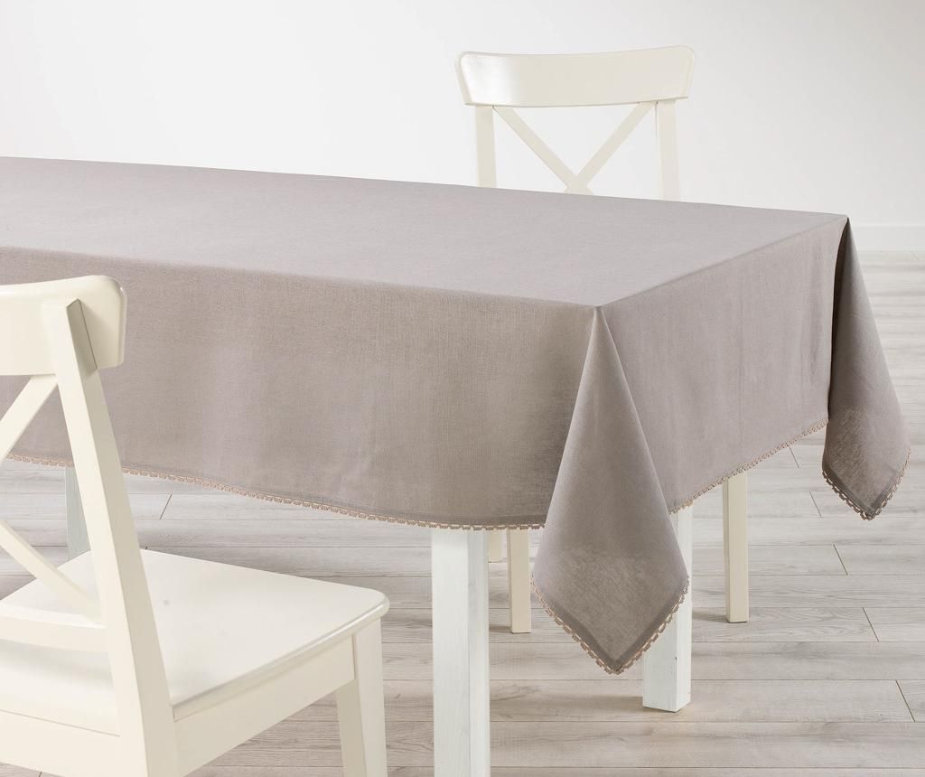 Fata de masa Femina Taupe 140x240 cm