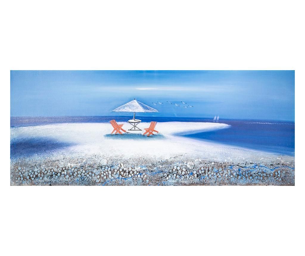 Tablou Eurofirany, Breakfast Dream, canvas pictat, 60×150 cm – Eurofirany, Multicolor Eurofirany imagine 2022