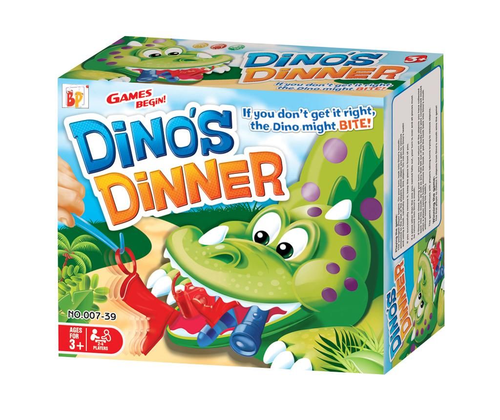 Joc de indemanare Dino’s Dinner – Juguetes BP, Multicolor