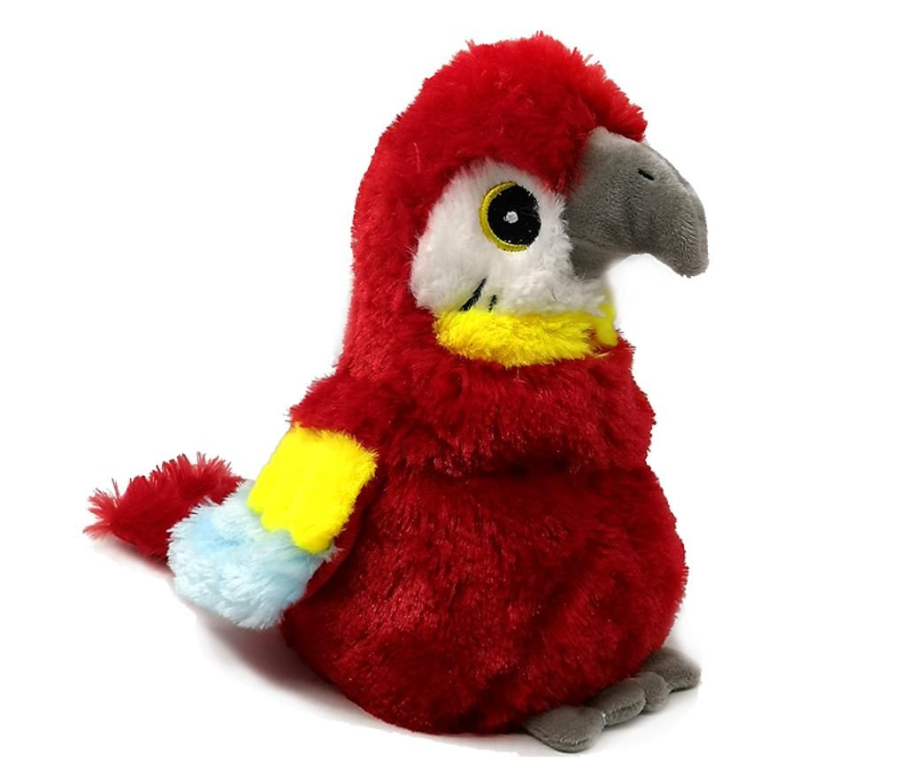 Jucarie de plus termica Parrot Red – Juguetes BP, Multicolor