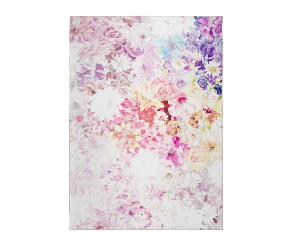 Covor Bouquet Pastel Multicolor 80x150 cm - Universal XXI, Multicolor