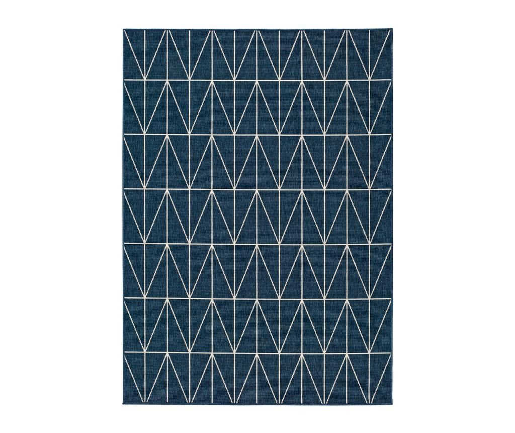 Covor Nicol Blue 120x170 cm - Universal XXI, Albastru